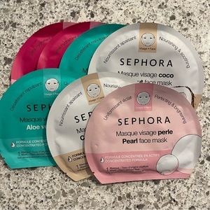 22 Assorted Face Masks